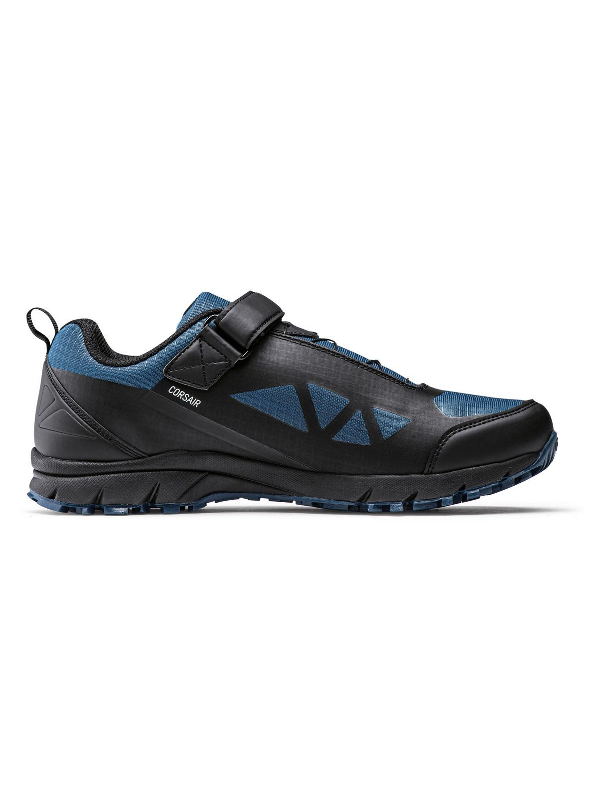 Buty rowerowe NORTHWAVE Corsair czarny/niebieski - Adventure Sports
