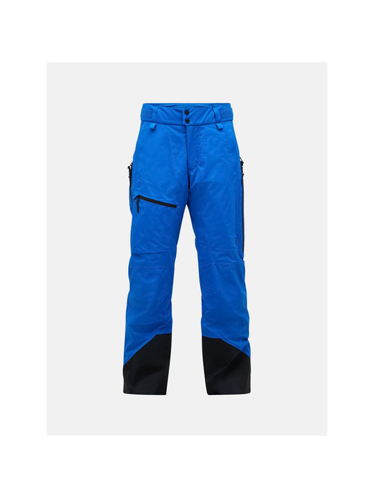 Spodnie narciarska Peak Performance M Alpine Gore-Tex 2L niebieski - narciarskie - Adventure Sports
