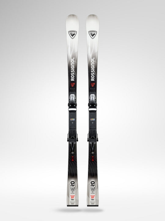 Narty ROSSIGNOL Hero Master ST + wiązania LOOK Spx 14 Rockerace Gw Silver Red
