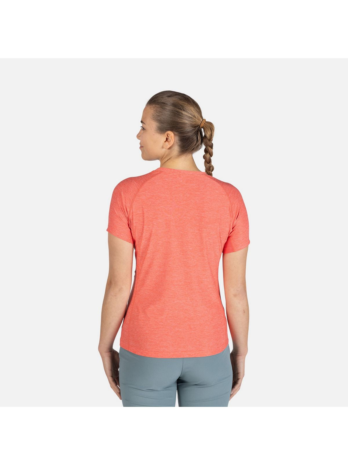 Koszulka treningowa damska ROSSIGNOL W Cloudrest Loose Tee różowy - Adventure Sports
