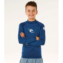 Lycra chłopięca RIP CURL Waves Upf L/S-Boy niebieska
