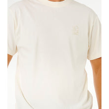 Koszulka męska RIP CURL Search Embroidery Tee biała
