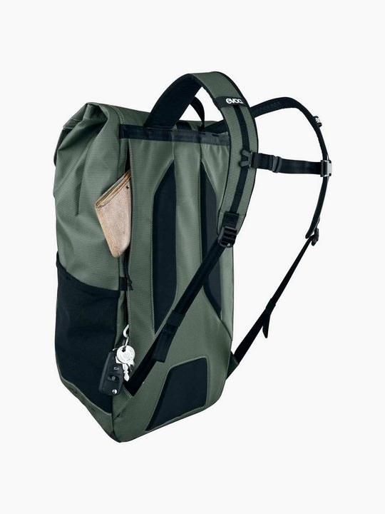 Plecak EVOC Duffle Backpack 26 dark olive - black
