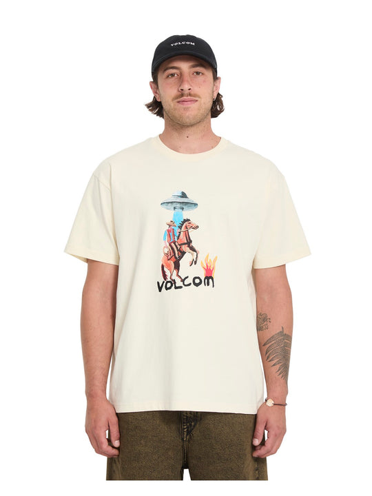 Koszulka męska VOLCOM Fa Mickey Mason 1 Sst biały
