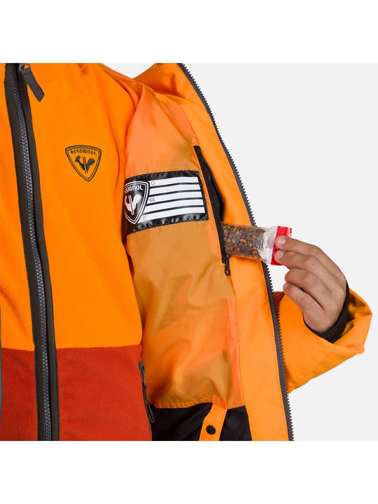 Kurtka narciarska chłopięca Rossignol Boy Siz Jkt - Adventure Sports
