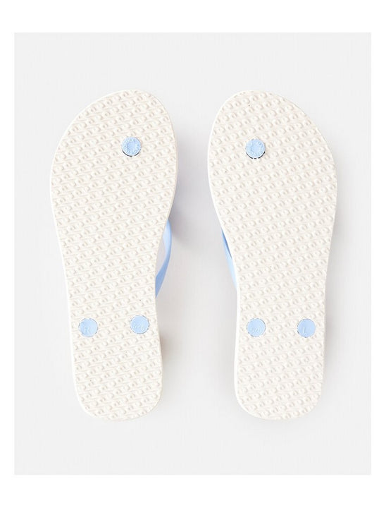 Japonki plażowe RIP CURL Icons Of Surf Bloom Open Toe niebieskie
