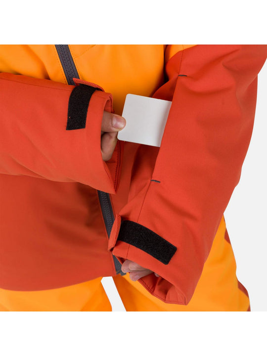 Kurtka narciarska dziecięca Rossignol Jr Wispile Jkt - Adventure Sports
