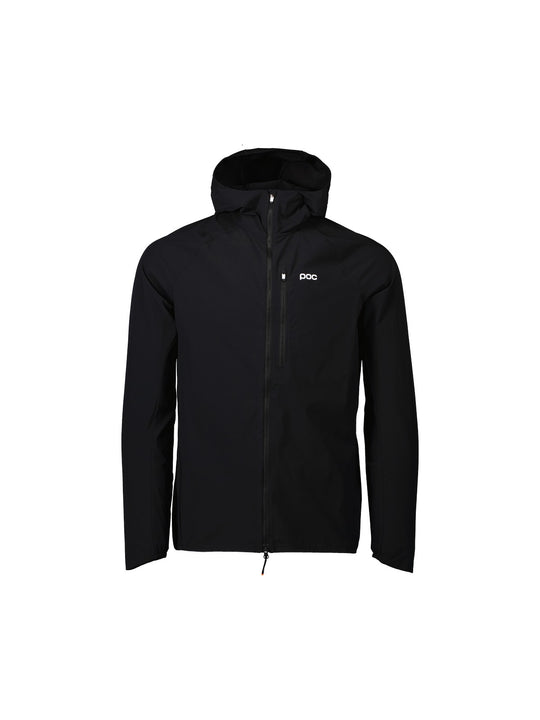 Kurtka rowerowa POC Motion Wind Jacket czarny
