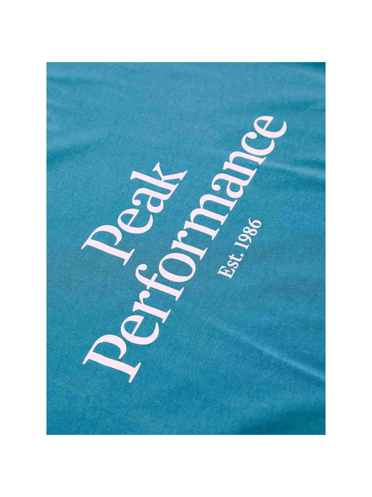 Koszulka Peak Performance M Original Tee zielony - Adventure Sports
