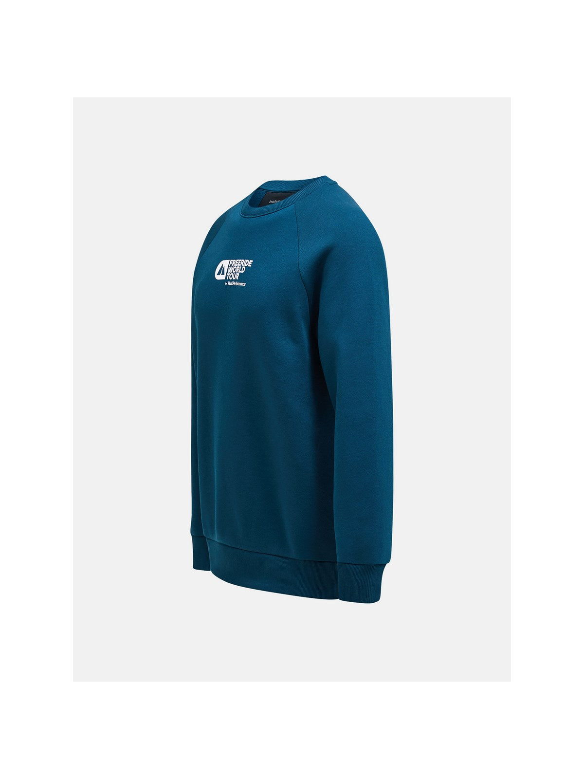 Bluza Peak Performance Fwt M Logo Crew zielony - Adventure Sports
