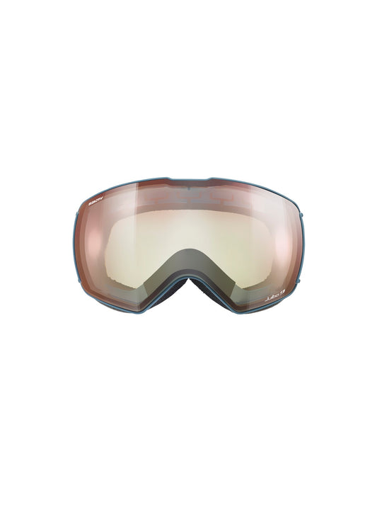 Gogle narciarskie Julbo Lightyear zielony fotochrom Cat 0-4 High Contrast - XL - Adventure Sports
