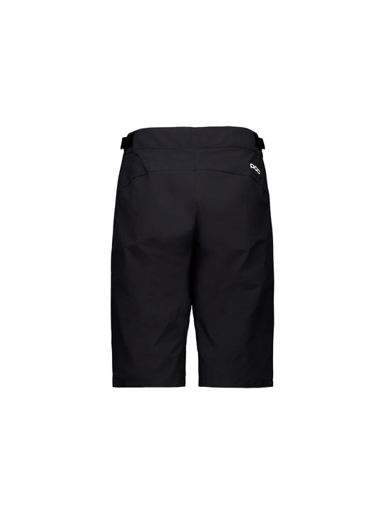 Spodenki rowerowe damskie POC W's Motion Shorts czarne

