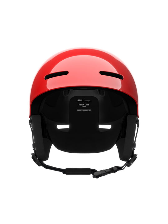 Kask narciarski POC FORNIX MIPS czerwony - Adventure Sports
