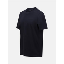 Koszulka męska PEAK PERFORMANCE Original Small Logo Tee Men czarny
