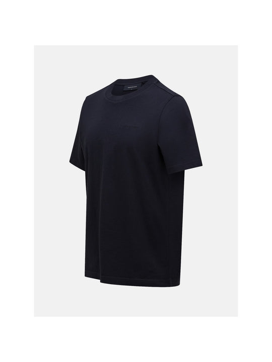 Koszulka męska PEAK PERFORMANCE Original Small Logo Tee Men czarny

