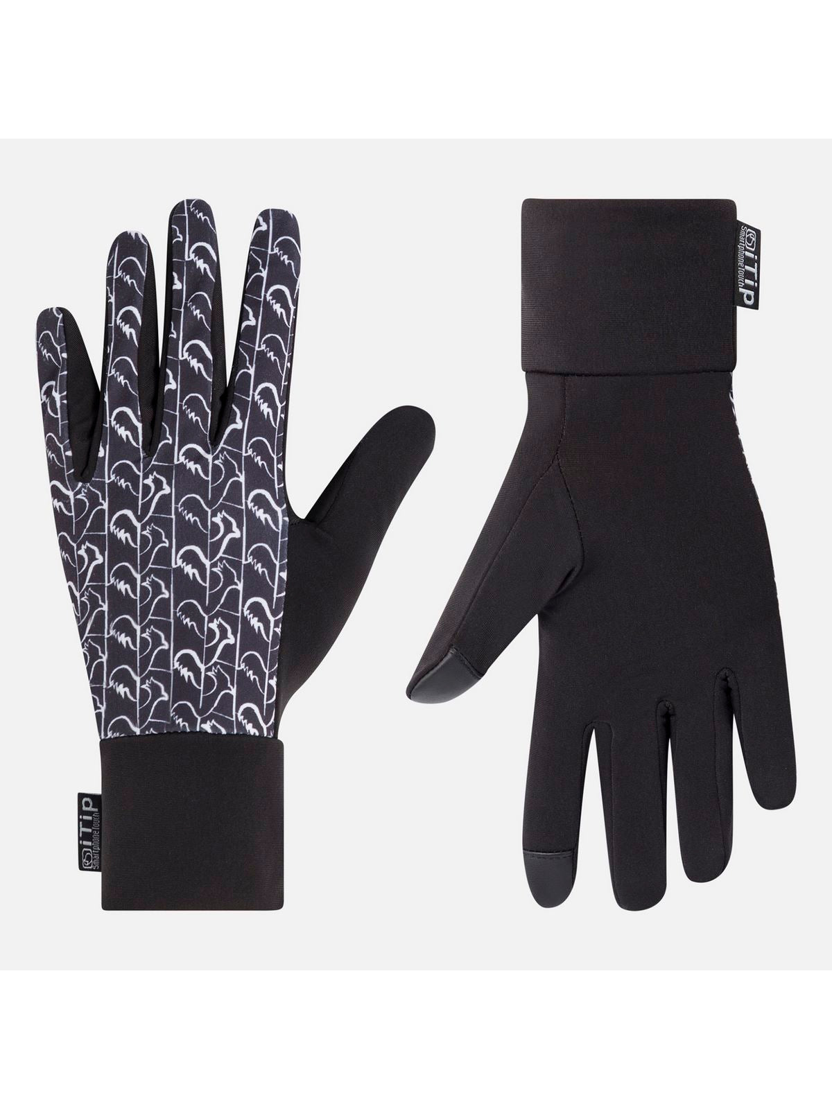 Rękawice Rossignol Inner G - I Tip czarny - TU - narciarskie - Adventure Sports