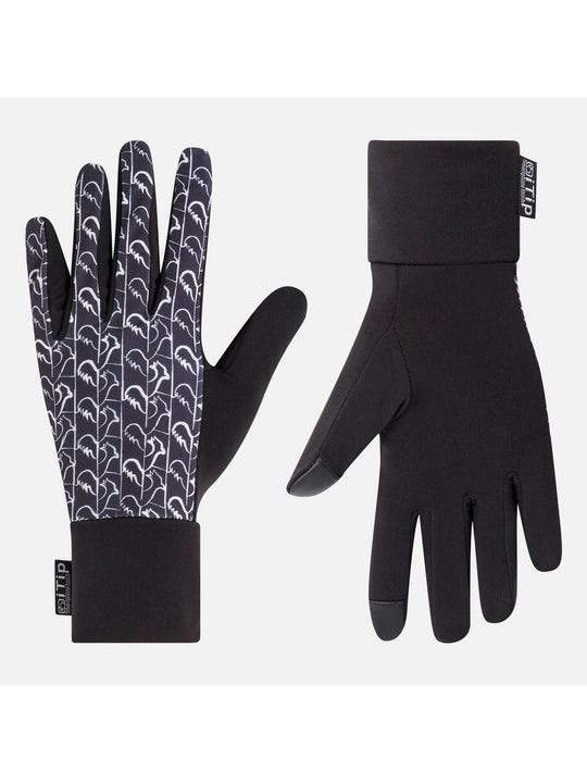 Rękawice Rossignol Inner G - I Tip czarny - TU - narciarskie - Adventure Sports
