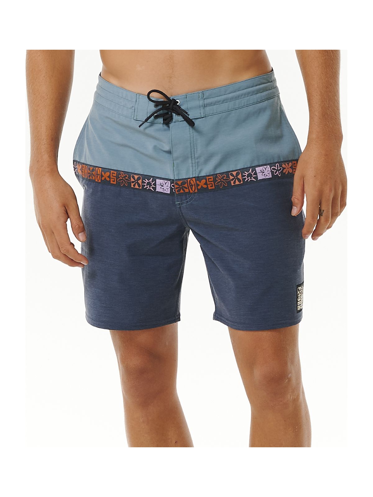 Boardshorty RIP CURL Swc Fungi Layday granatowy - Adventure Sports