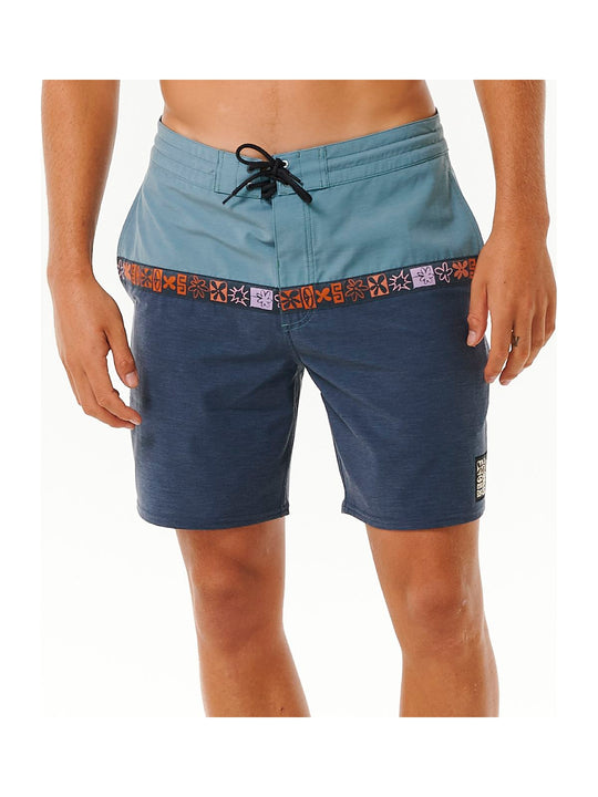 Boardshorty RIP CURL Swc Fungi Layday granatowy - Adventure Sports
