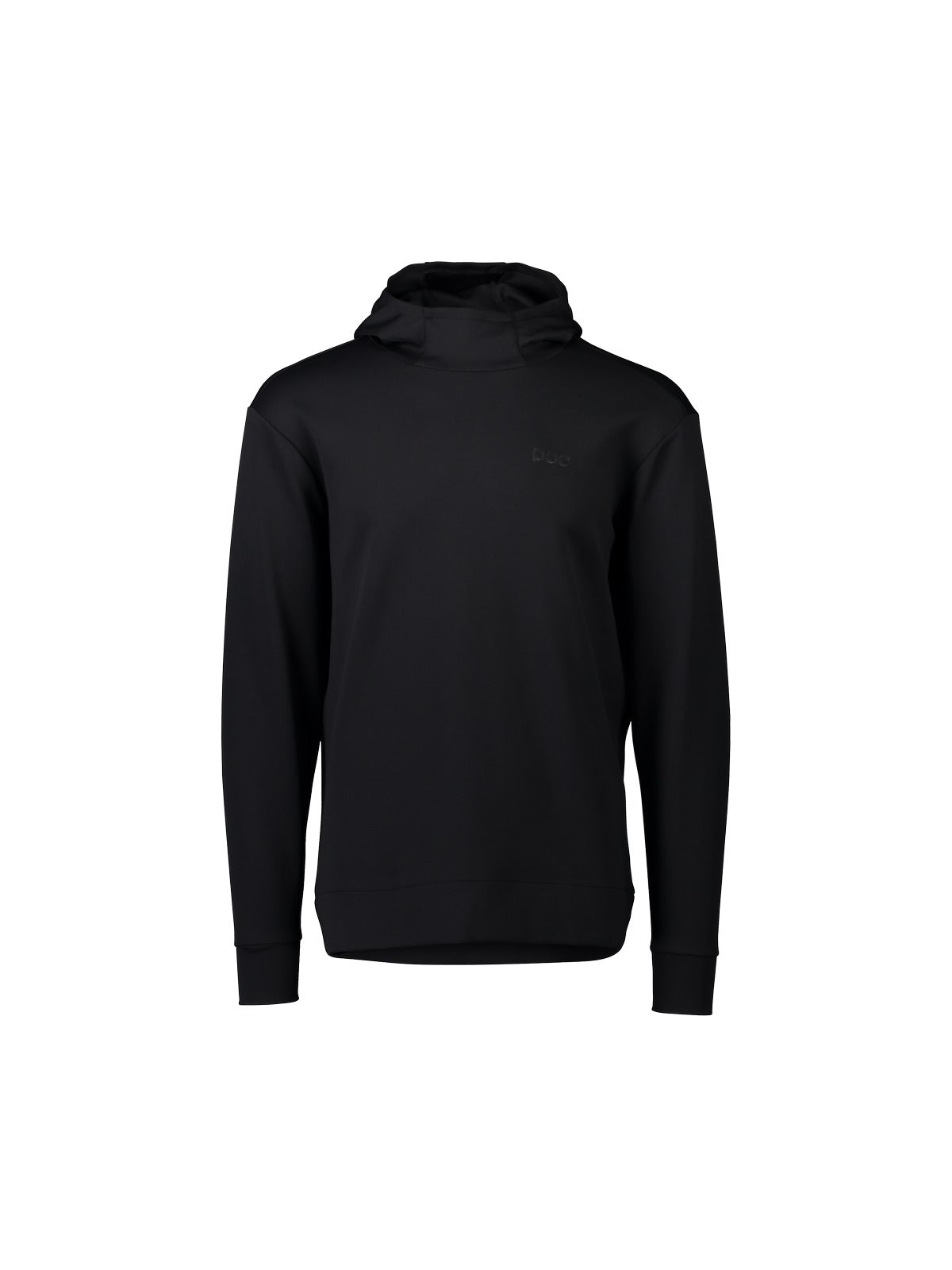 Bluza z kapturem POC Poise Hoodie czarny - Adventure Sports
