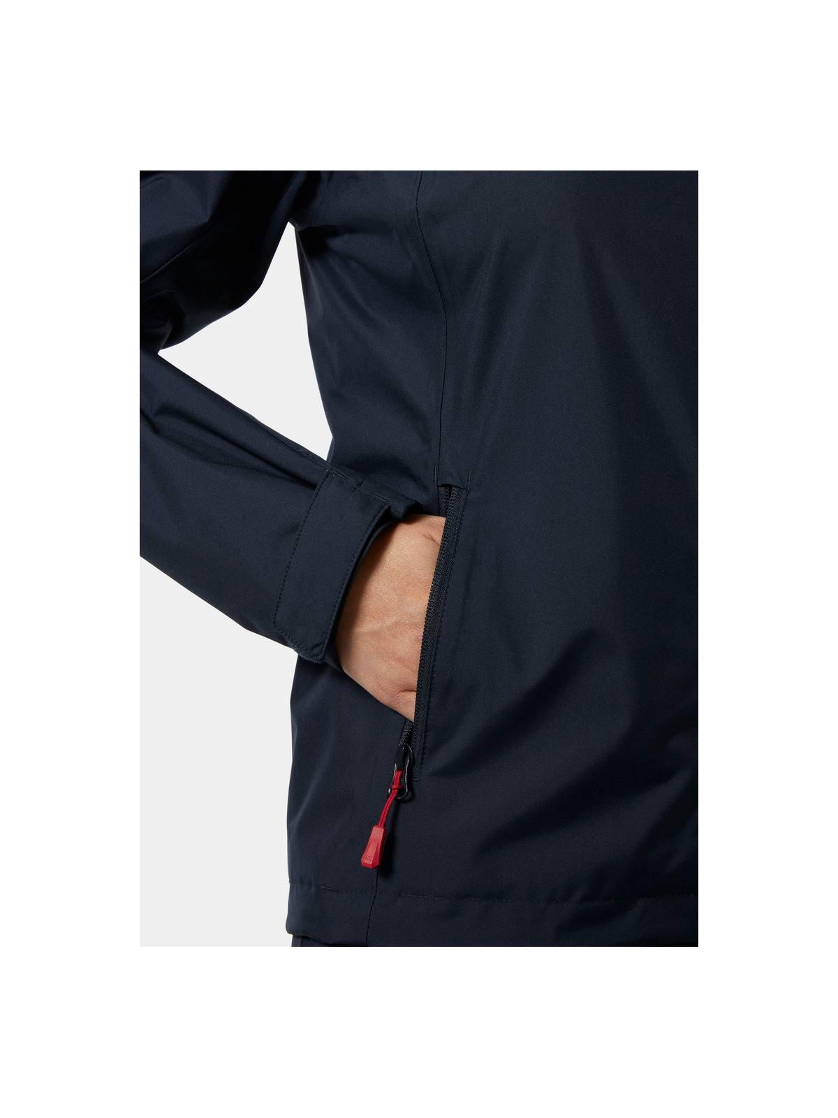 Kurtka HELLY HANSEN W Crew Hooded Jacket 2.0 granatowy - Adventure Sports