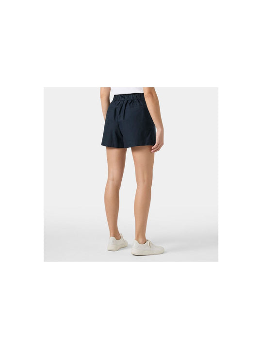 Szorty damskie HELLY HANSEN W Sorrento Shorts 4" granatowe
