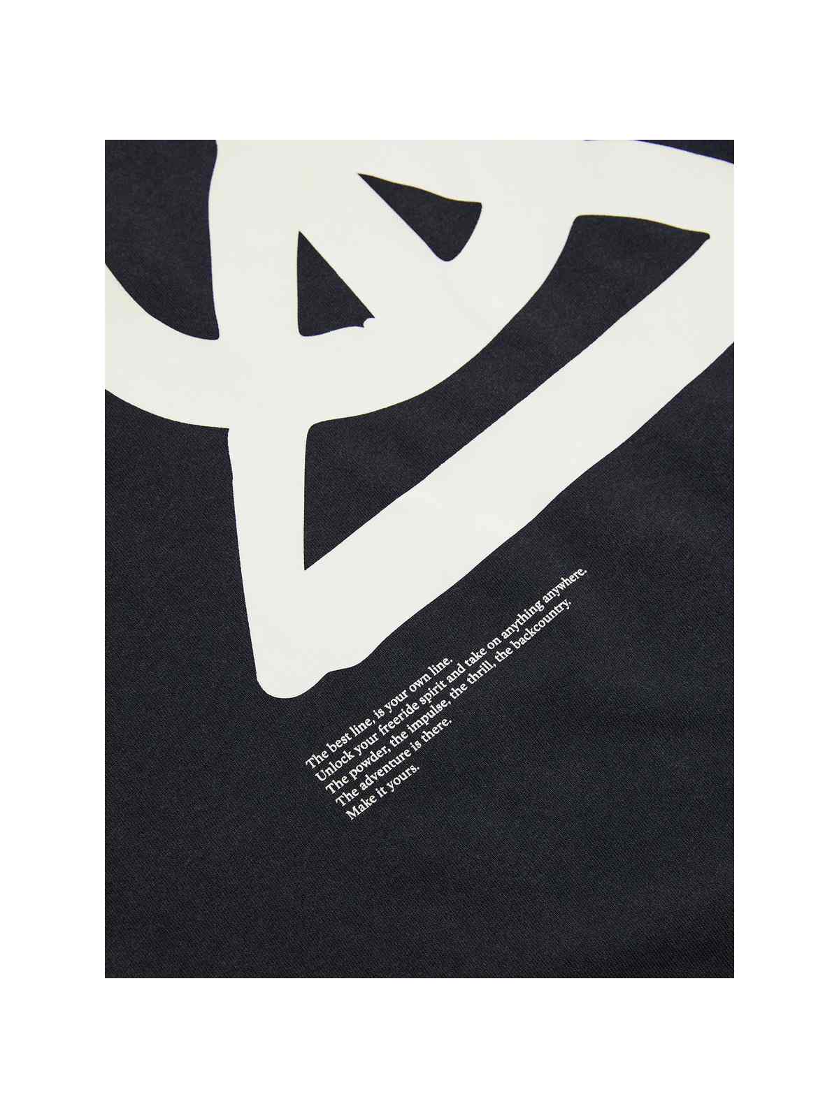Koszulka PEAK PERFORMANCE W Graphic Tee czarny - Adventure Sports
