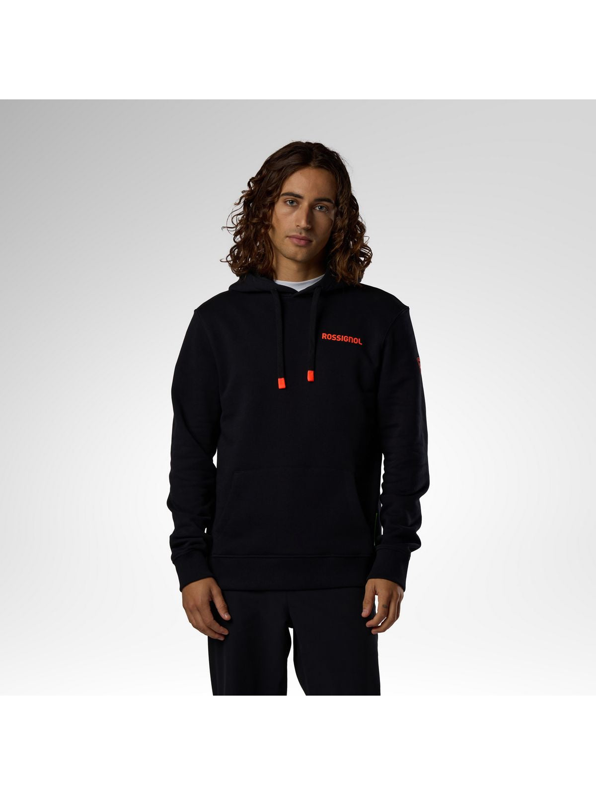 Bluza męska ROSSIGNOL M Hero Hoodie czarna