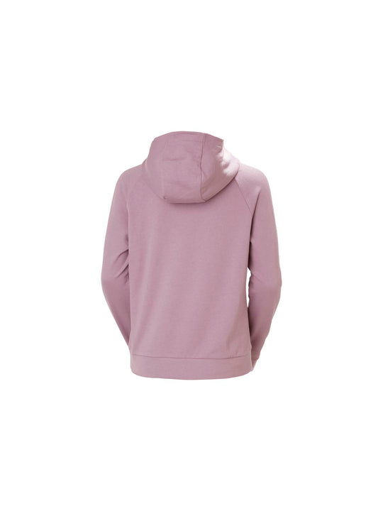 Bluza damska z kapturem HELLY HANSEN W CORE GRAPHIC HOODI różowa - Adventure Sports
