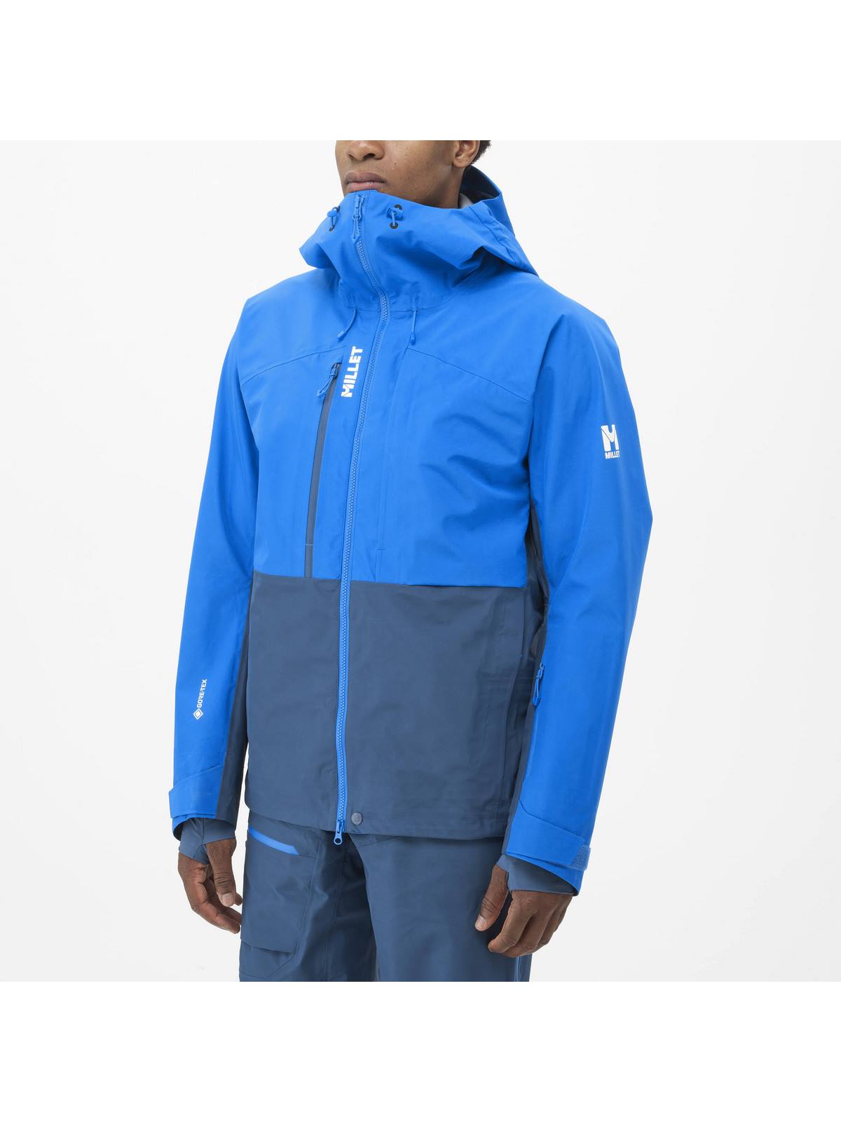 Kurtka narciarska męska MILLET M Cosmic Gtx 3L Jkt granatowy