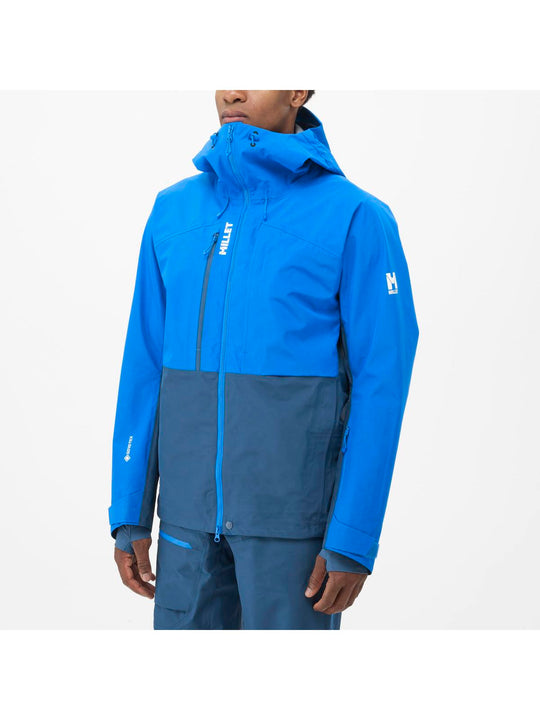 Kurtka narciarska męska MILLET M Cosmic Gtx 3L Jkt granatowy
