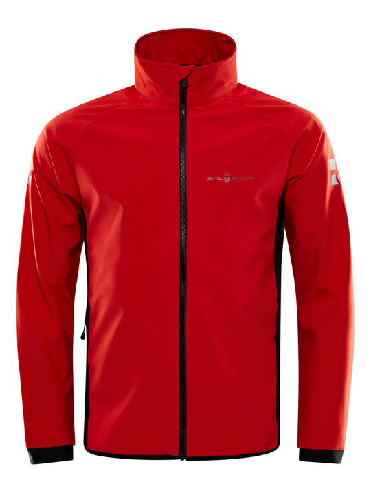 Kurtka męska SAIL RACING Spray Softshell Czerwony - Adventure Sports
