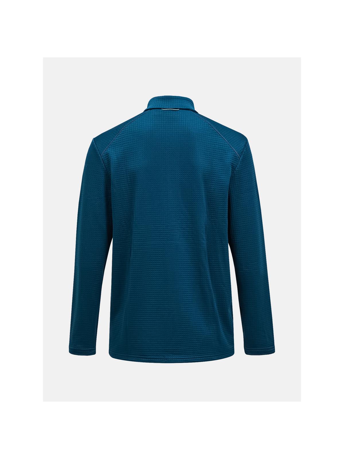 Bluza Peak Performance M Trail Polartec Half Zip zielony - Adventure Sports