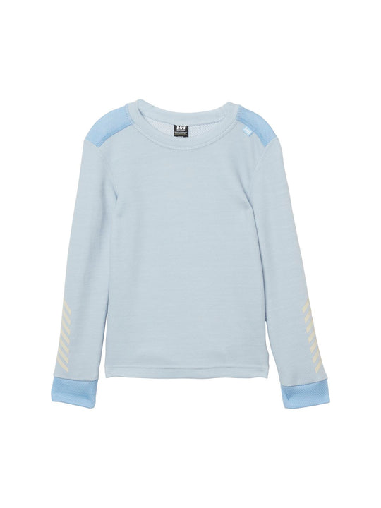Bielizna termiczna dziecięca HELLY HANSEN K LIFA MERINO SET niebieska
