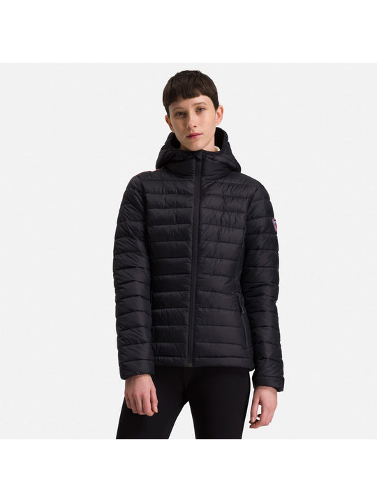 Kurtka ROSSIGNOL W Rossi Hood Jkt - czarny - Adventure Sports
