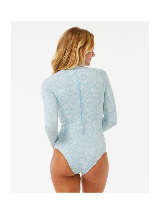 Lycra RIP CURL Sun Chaser Ls Surfsuit niebieski - Adventure Sports

