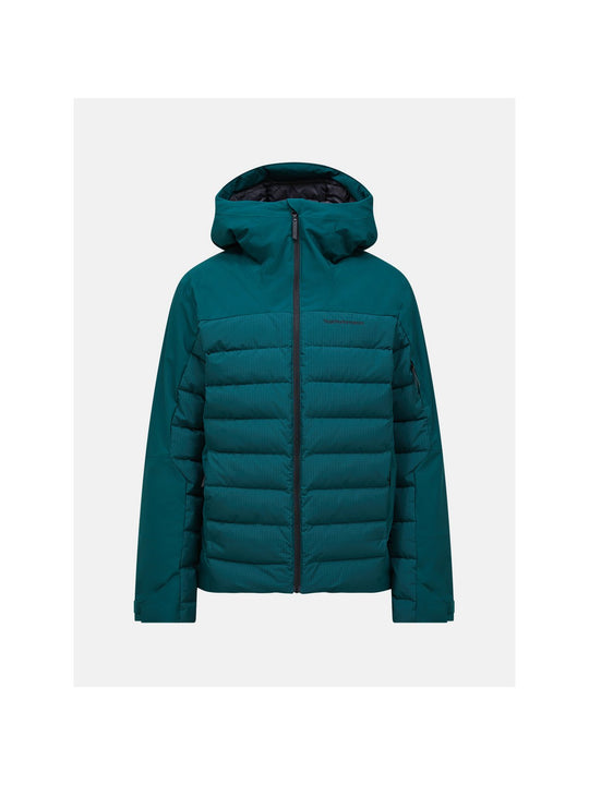 Kurtka narciarska damska Peak Performance Shred Down Ski Jacket zielona
