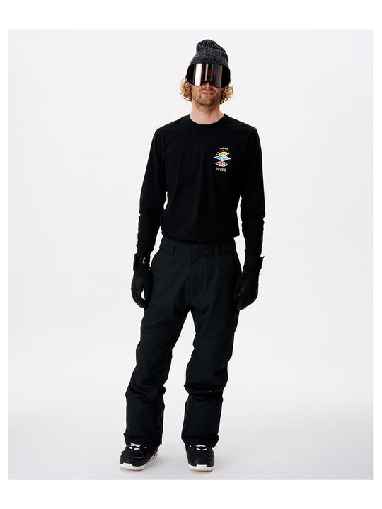Spodnie narciarskie RIP CURL Base Pant czarny - Adventure Sports
