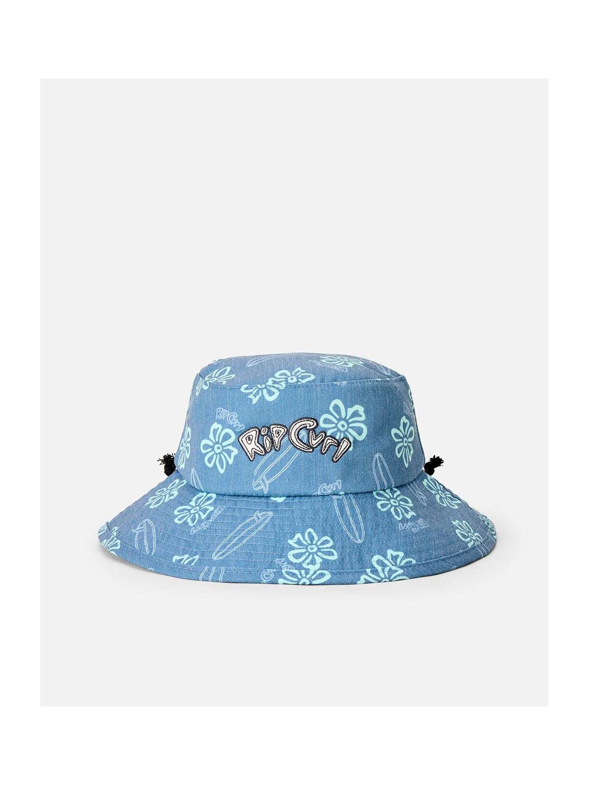 Kapelusz chłopięcy RIP CURL Combo Mid Brim Hat - Boy niebieski