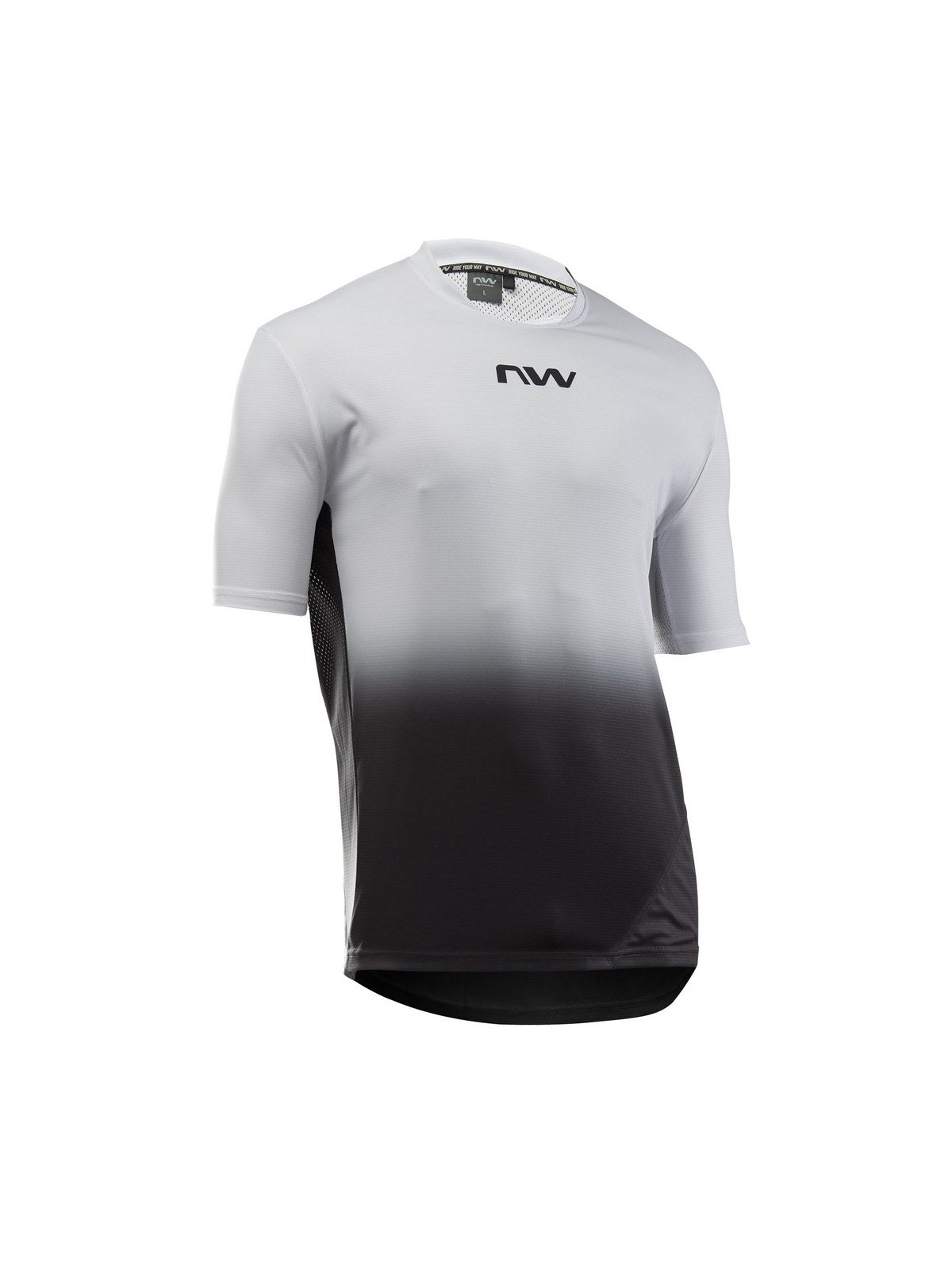 Koszulka rowerowa NORTHWAVE Edge 2 Jersey S/s szaro czarna