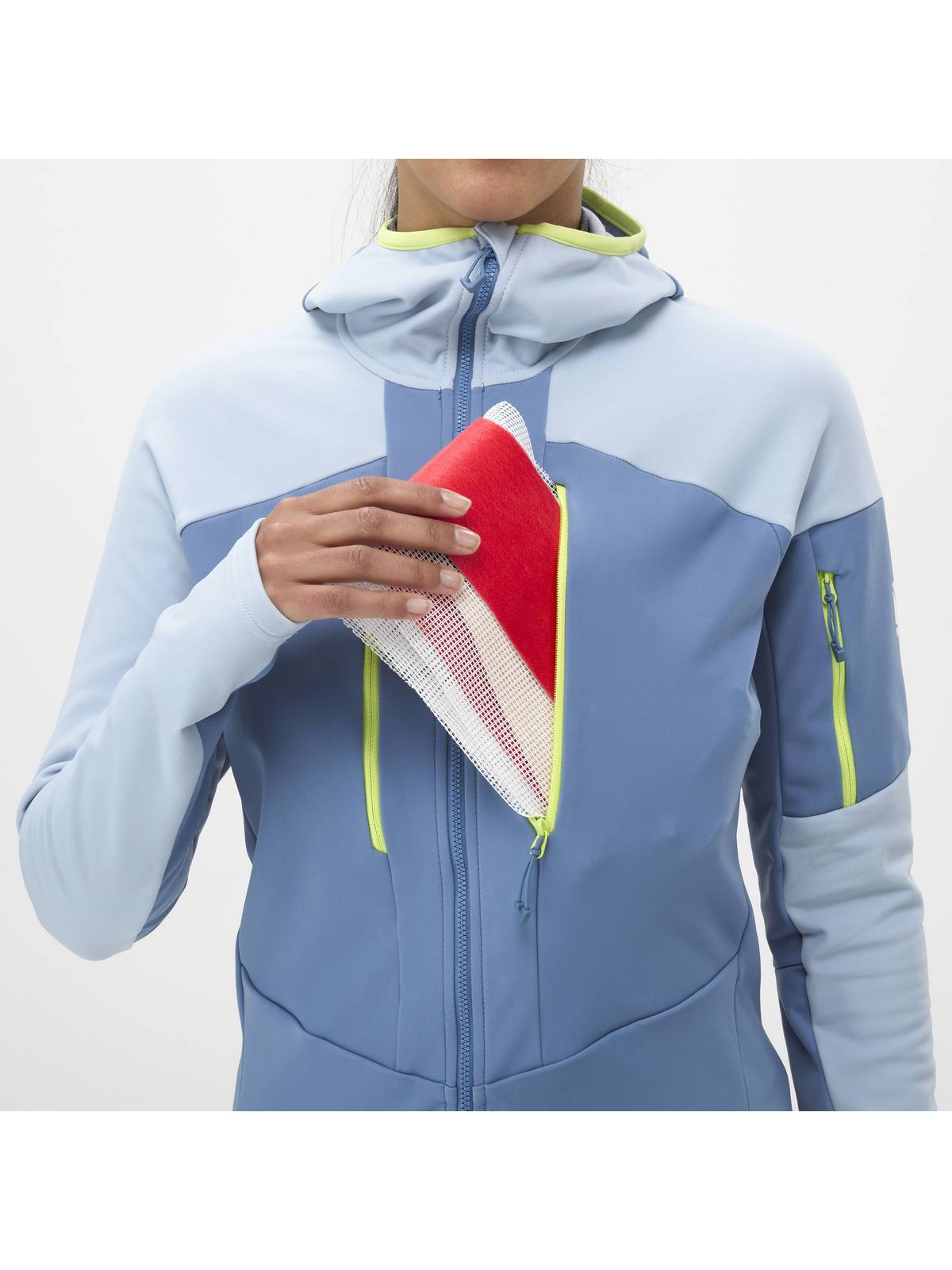 Kurtka outdoorowa damska MILLET W Pierra Ment Hoodie Niebieski - Adventure Sports