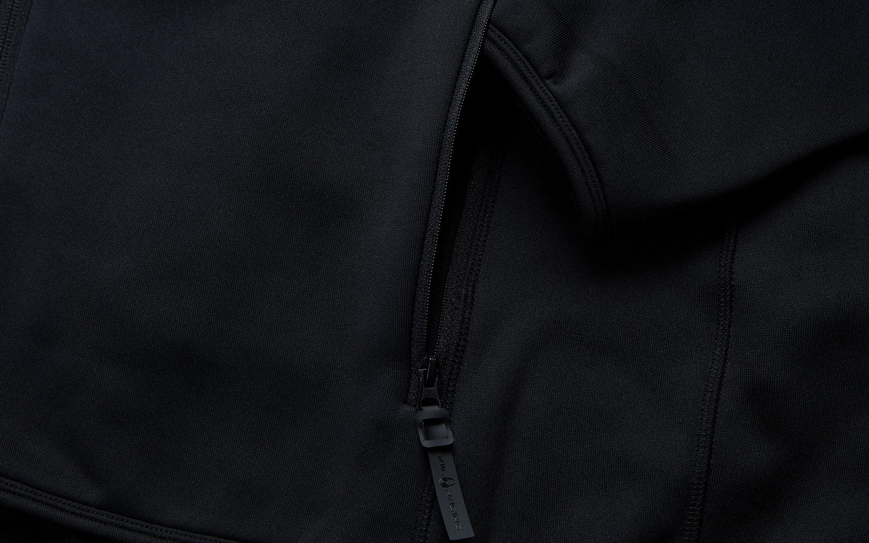 Kurtka żeglarska Sail Racing SPRAY POLARTEC HOOD czarna