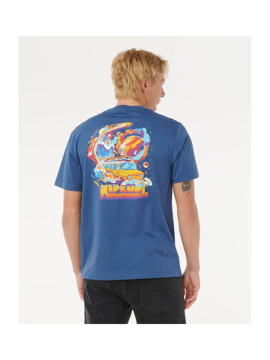 Koszulka RIP CURL SURF TRIP TEE granatowa
