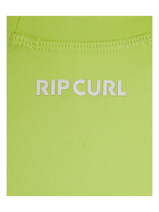 Lycra chłopięca RIP CURL Waves Upf S/S-Boy żółta
