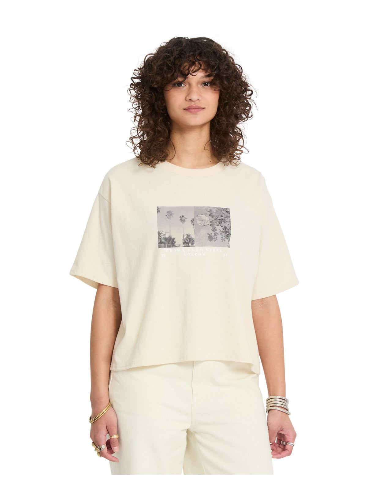 Koszulka damska VOLCOM Bliss Tee biały