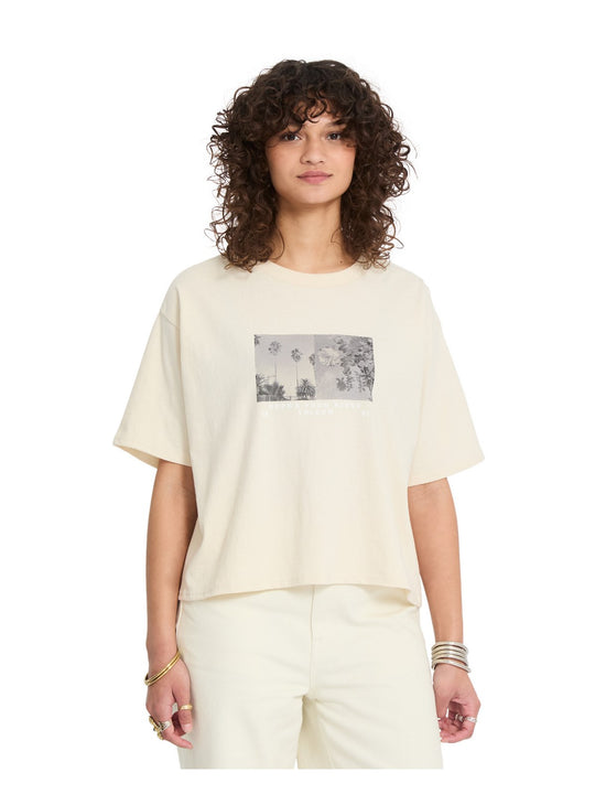 Koszulka damska VOLCOM Bliss Tee biały
