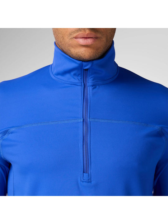 Bluza męska ROSSIGNOL M Half Zip First Layer niebieska
