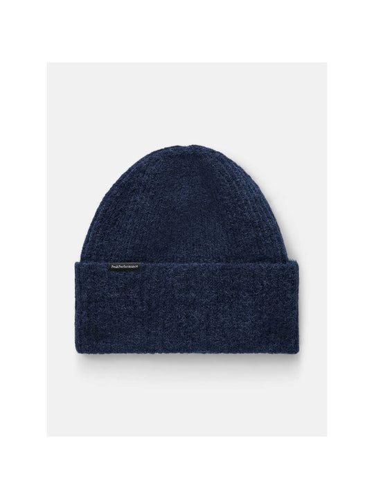 Czapka Peak Performance Woolblend Hat granatowa
