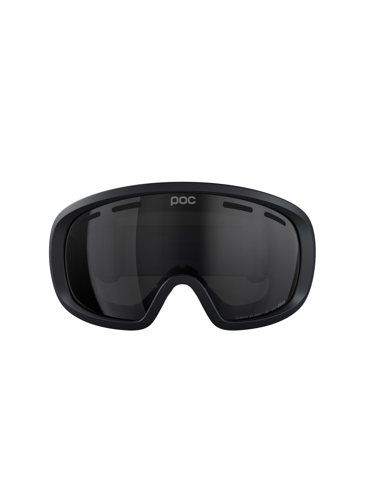Gogle narciarskie POC Fovea Mid Wf czarny cat.2