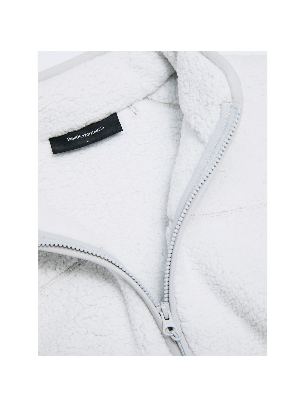 Bluza męska PEAK PERFORMANCE Wildrush Pile Jacket biała